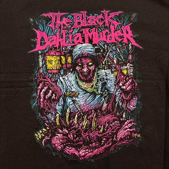 The Black Dahlia Murder Verminous Death Metal Band T-Shirt Size Large - Picture 2 of 4